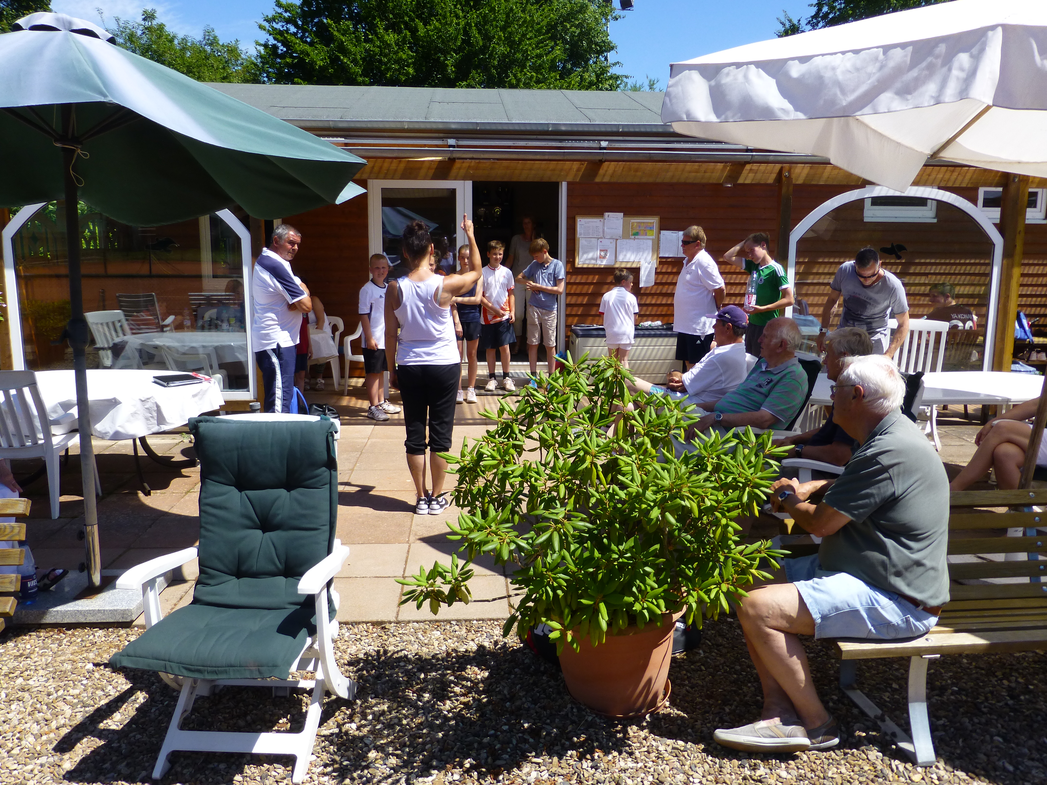 Ansprache der Jugendwartin