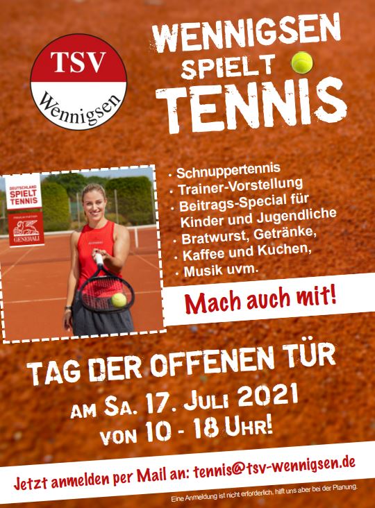 Flyer Tag der offenen Tür