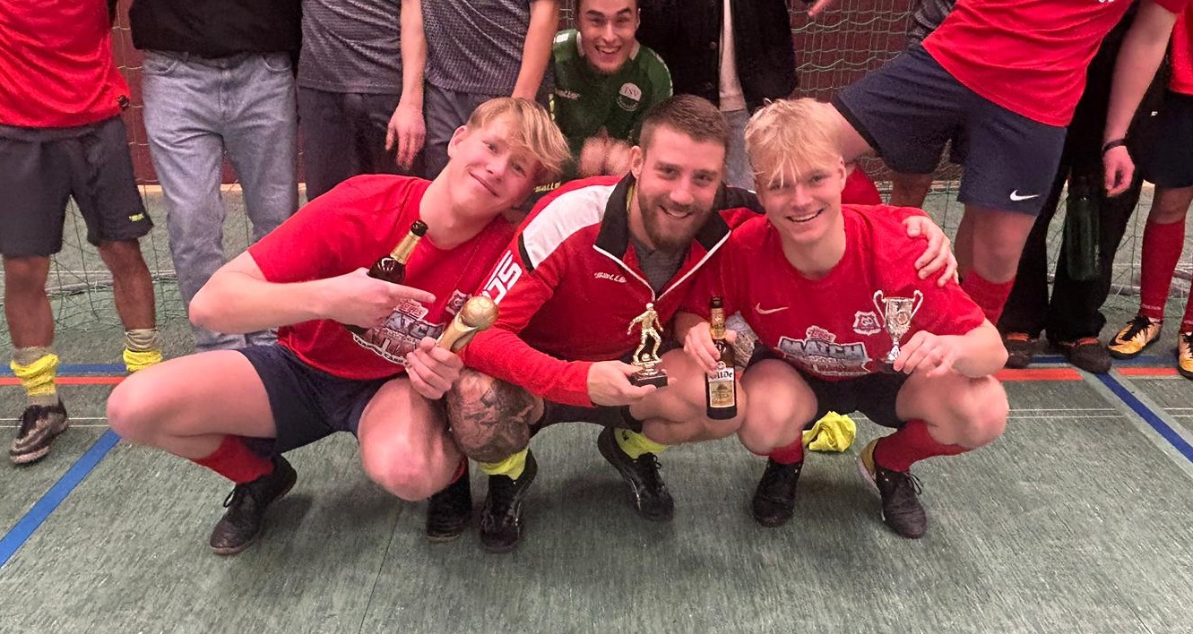 Daniel bester Spieler und Finn bester TW